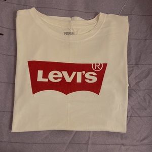 Original Levis White Top